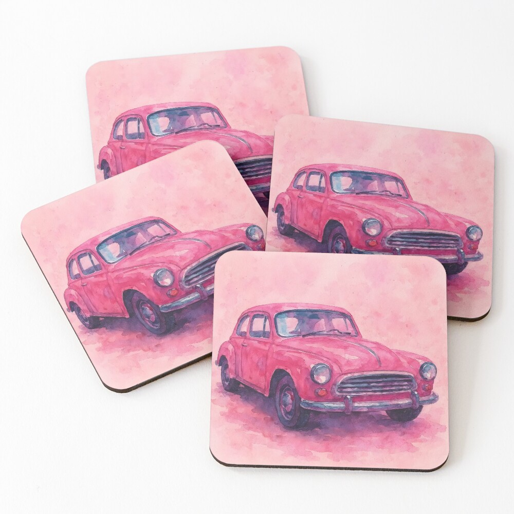 Item preview, Coasters (Set of 4) designed and sold by GraphicsClub.