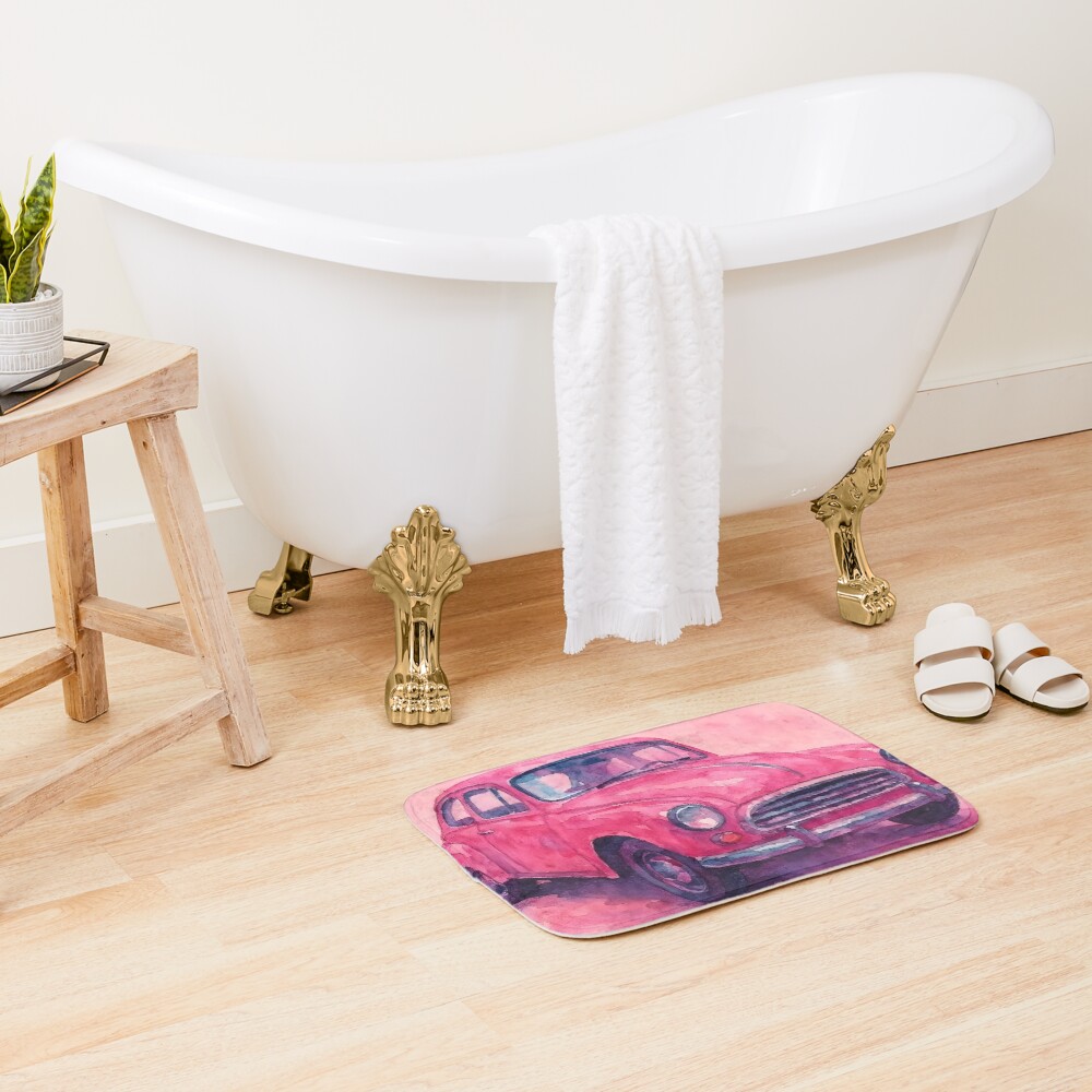 Item preview, Bath Mat designed and sold by GraphicsClub.