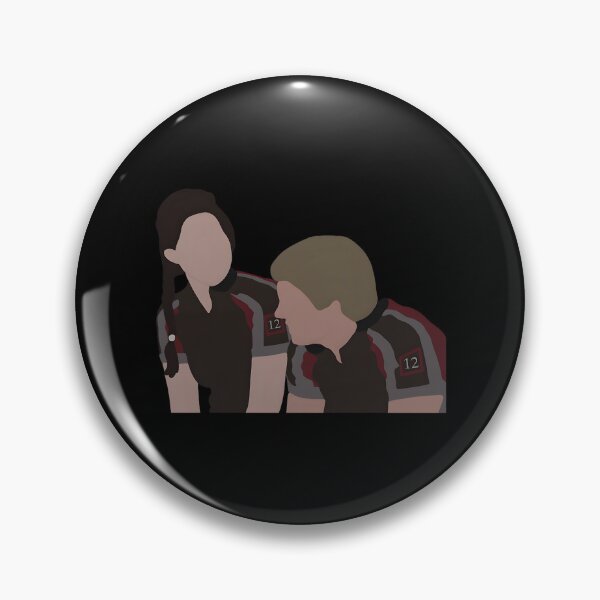 Item preview, Katniss And Peeta 74th Games Training designed and sold by savannahswycas.