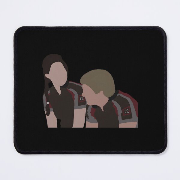 Item preview, Katniss And Peeta 74th Games Training designed and sold by savannahswycas.