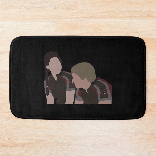 Item preview, Katniss And Peeta 74th Games Training designed and sold by savannahswycas.
