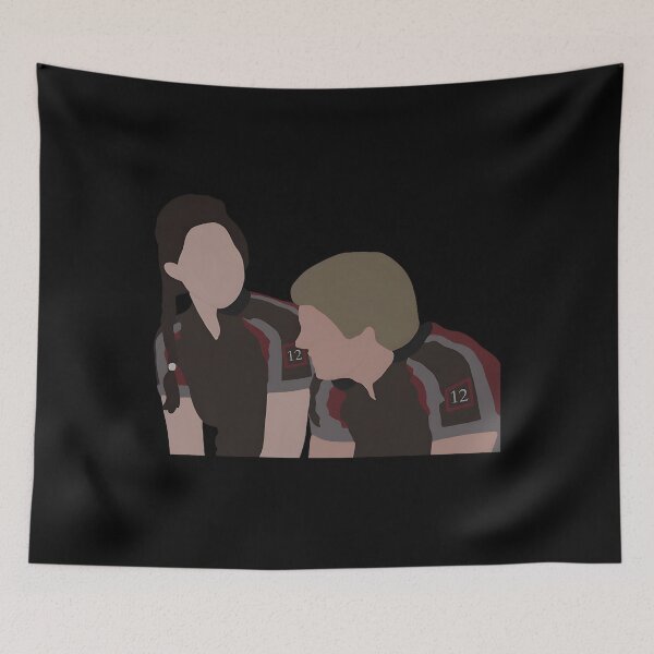 Item preview, Katniss And Peeta 74th Games Training designed and sold by savannahswycas.