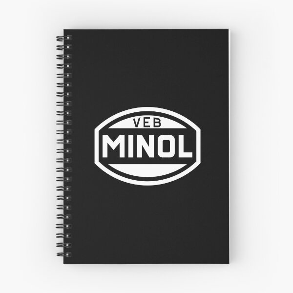 Item preview, VEB Minol logo (original in white) designed and sold by VEB Ostladen.