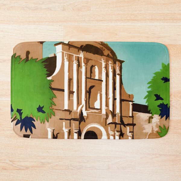 Item preview, Vintage South America Travel Poster | Imperial Airways Art Deco Style | Spanish Colonial Architecture & Cultural Richness designed and sold by artofuniverse.