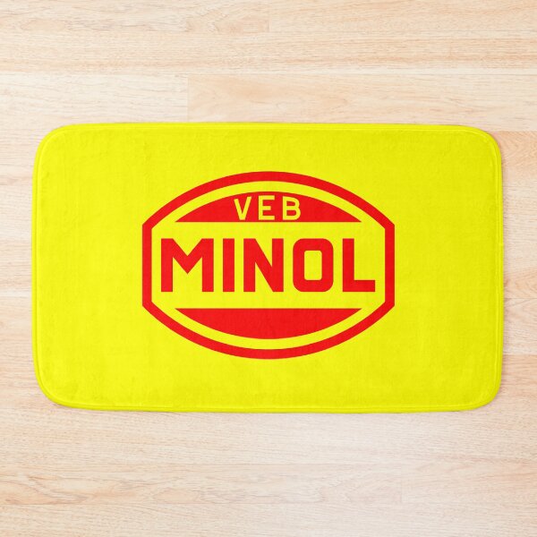 Item preview, VEB Minol logo (original in 1c) designed and sold by VEB Ostladen.