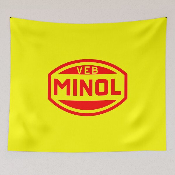 Item preview, VEB Minol logo (original in 1c) designed and sold by VEB Ostladen.