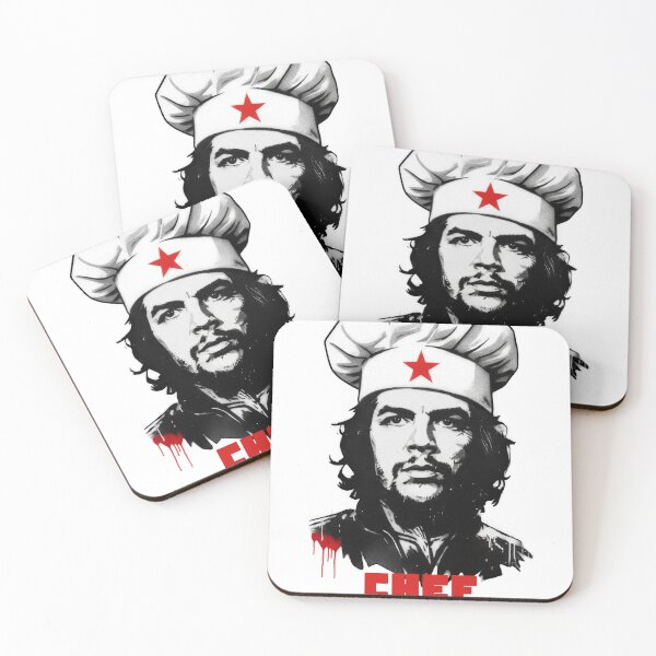 Item preview, Chef Guevara Parody Design – Revolutionary Cooking Art designed and sold by Arcaucil.