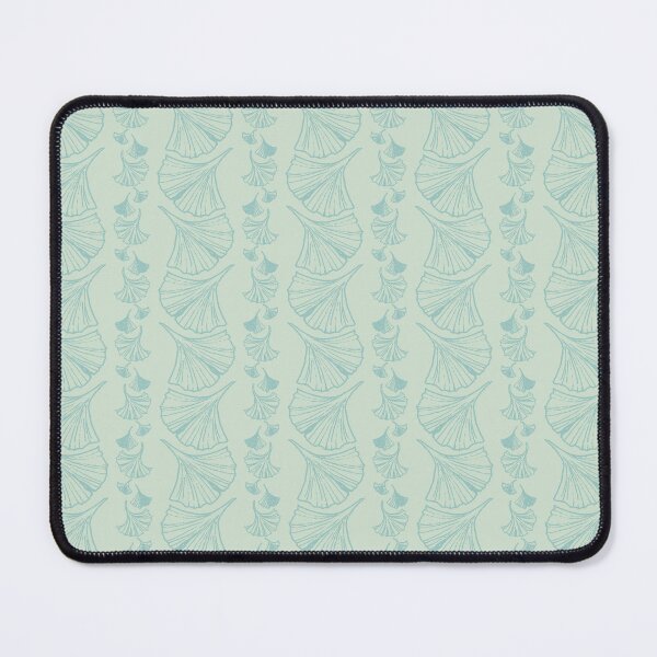 Item preview, Tumbling Ginkgo in pale sage designed and sold by LisaLeQuelenec.