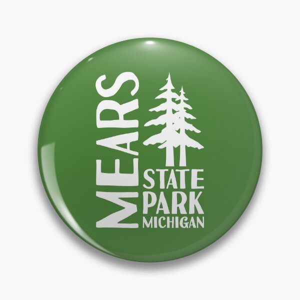 Item preview, Mears State Park Michigan Pines W designed and sold by bivenart.