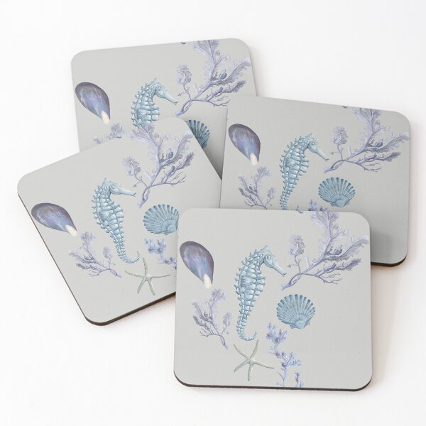 Item preview, Coastal Collection neutral small scale trellis designed and sold by LisaLeQuelenec.