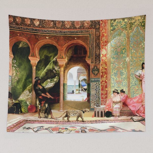 Item preview, Royal Palace in Morocco designed and sold by Jon-Baran.