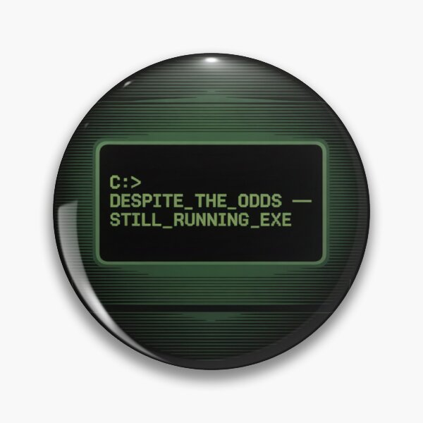 Item preview, Despite the Odds — Still Running /Cyber design/ designed and sold by AndrewYoko.