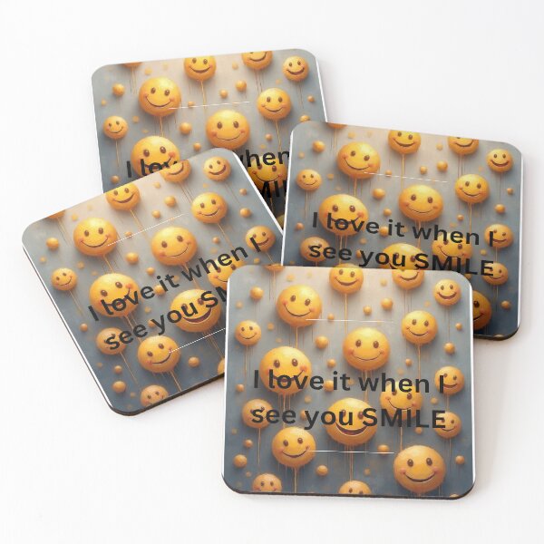 Item preview, Smiles designed and sold by Cosmic Dreams.