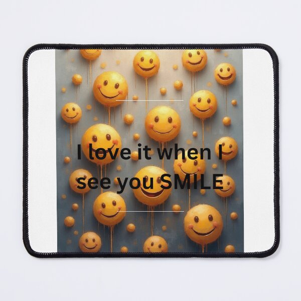 Item preview, Smiles designed and sold by Cosmic Dreams.