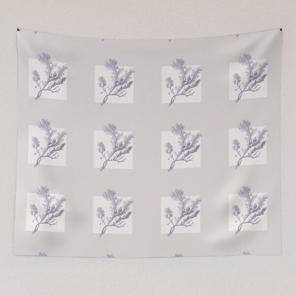 Item preview, Botanical seaweed in pearl blush designed and sold by LisaLeQuelenec.