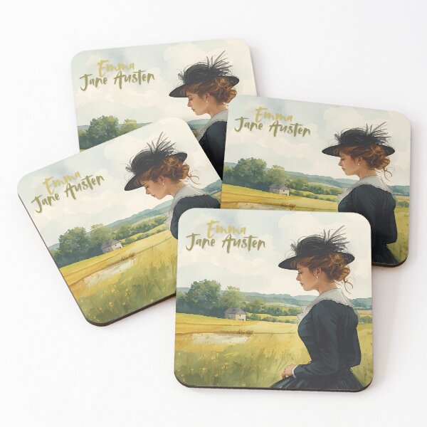 Item preview, 'Emma' by Jane Austen designed and sold by Filologica.