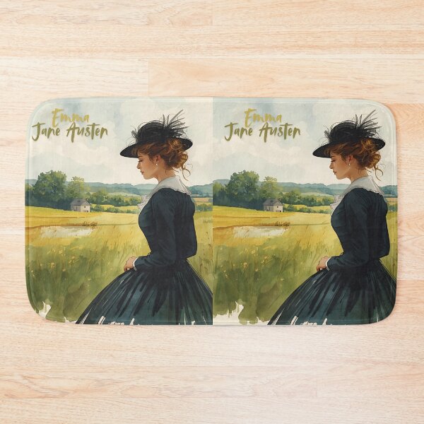 Item preview, 'Emma' by Jane Austen designed and sold by Filologica.
