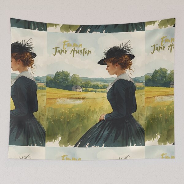 Item preview, 'Emma' by Jane Austen designed and sold by Filologica.