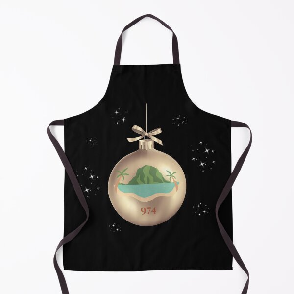 Item preview, Tropical Island Christmas Ornament designed and sold by KONTOUR-SOMIN.