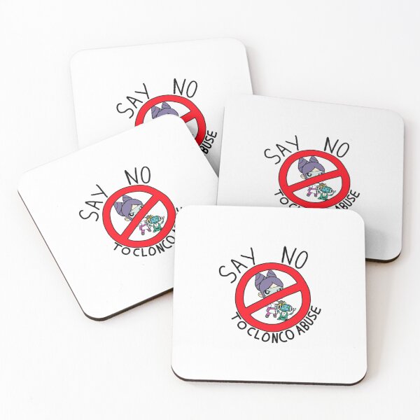 Item preview, Say No to Clonco Abuse designed and sold by HisFivehead.