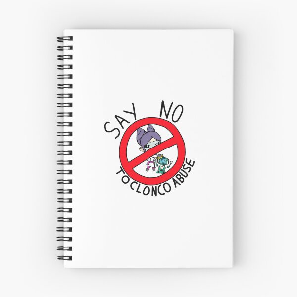 Item preview, Say No to Clonco Abuse designed and sold by HisFivehead.