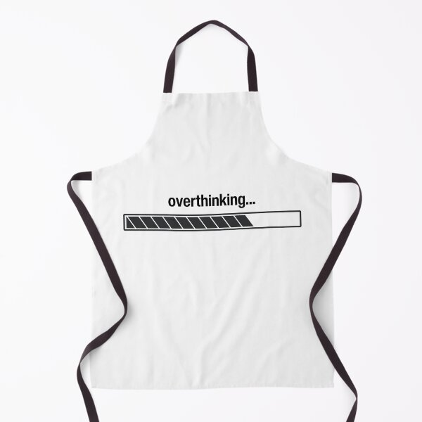 Item preview, Overthinking Progress Bar designed and sold by TheThreeOFive.
