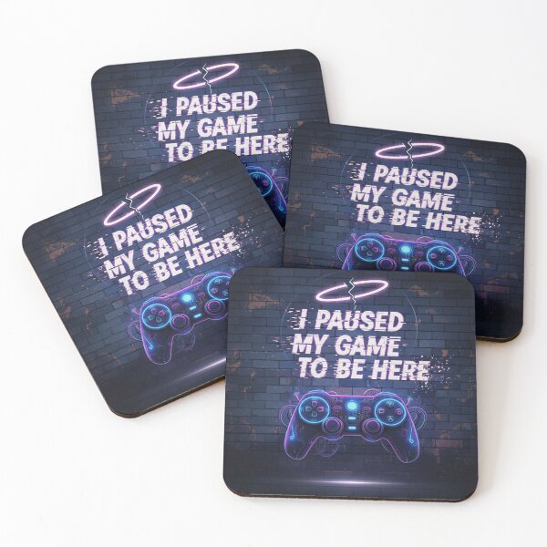 Item preview, I paused my game to be here designed and sold by Alt nVibe.