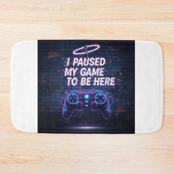 Item preview, I paused my game to be here designed and sold by Alt nVibe.