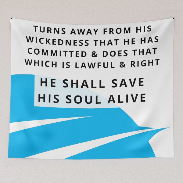 Item preview, Ezekiel 18:27 designed and sold by Undonemadenew.