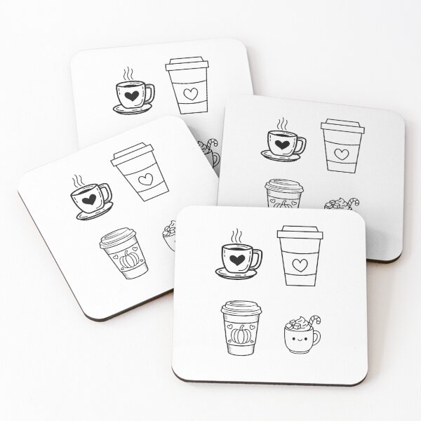 Item preview, Coffee drawing cups designed and sold by Bossmommy84.