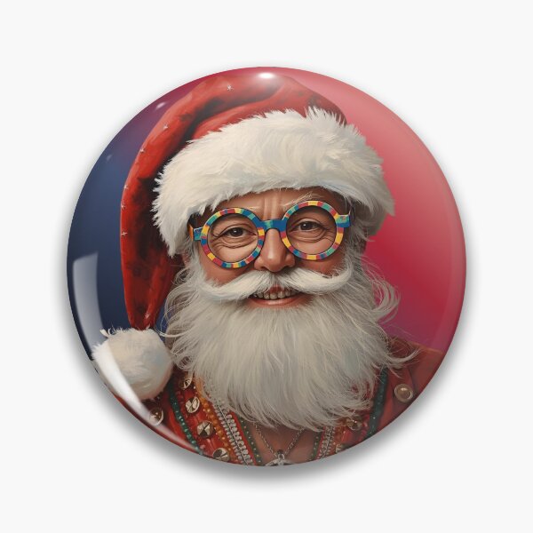 Item preview, Groovy Santa designed and sold by JAdamsCo.