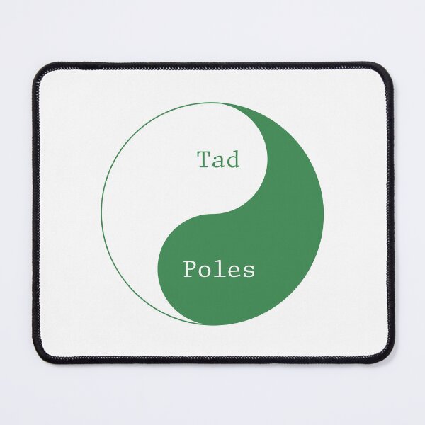 Item preview, A Tadpole and a Polliwog doing the twist. designed and sold by Chemobius.