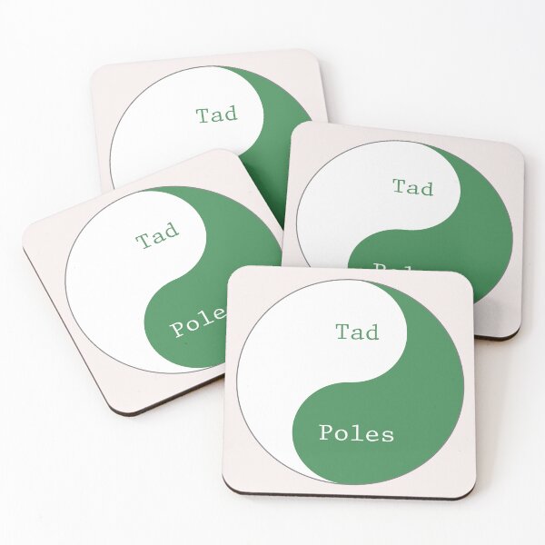 Item preview, A Tadpole and a Polliwog doing the twist. designed and sold by Chemobius.