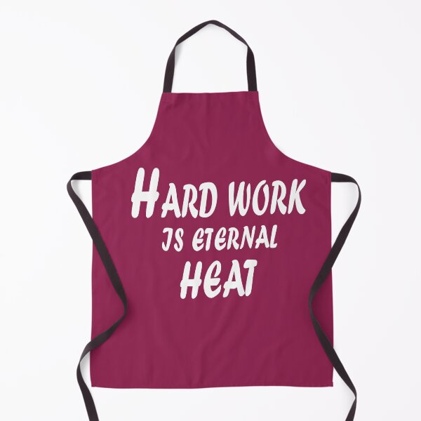 Item preview, Hard Work Is Eternal Heat – Motivational Energy Quote Design designed and sold by ArtNestVerse.