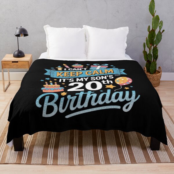 Item preview, I Can't Keep Calm It's My Son's 20th Birthday 20 Years Old designed and sold by NeomiStoreSS.