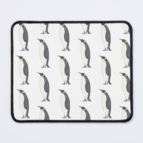 Item preview, Emperor Penguin Bird Wildlife Illustration designed and sold by Lauren Fitton Illustration.