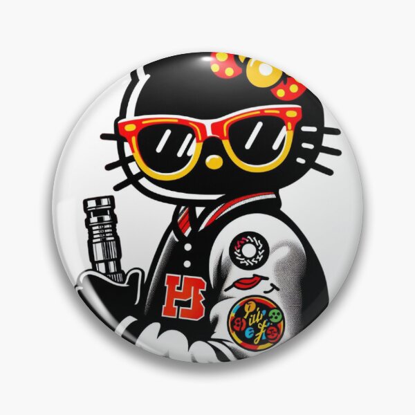 Item preview, Purr-ty Crasher: No BG, Just Glam, She's the Main Event designed and sold by Print Fiction.