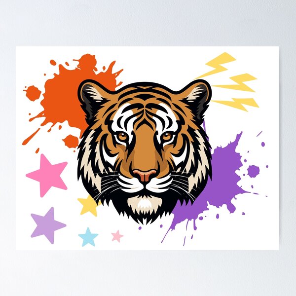 Item preview, Tiger Graphic  designed and sold by bsmith225.