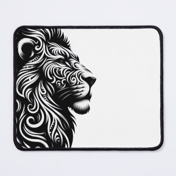 Item preview, Lion tribal tattoo designed and sold by Shark-86.
