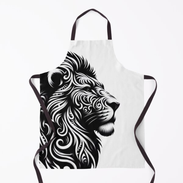 Item preview, Lion tribal tattoo designed and sold by Shark-86.