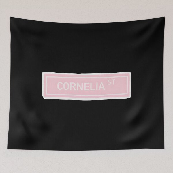 Item preview, Cornelia St. Street Sign designed and sold by rosaliarlwsa.