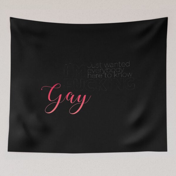 Item preview, I'm Fucking Gay 5 designed and sold by alishaocstacy.