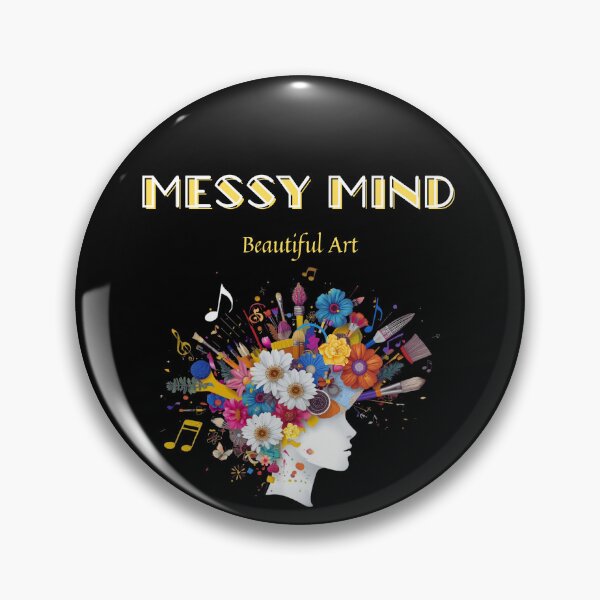 Item preview, Colorful Artist Mind – Creative Expression designed and sold by zboro-art.