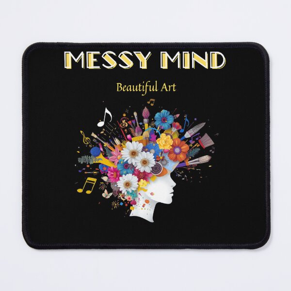 Item preview, Colorful Artist Mind – Creative Expression designed and sold by zboro-art.