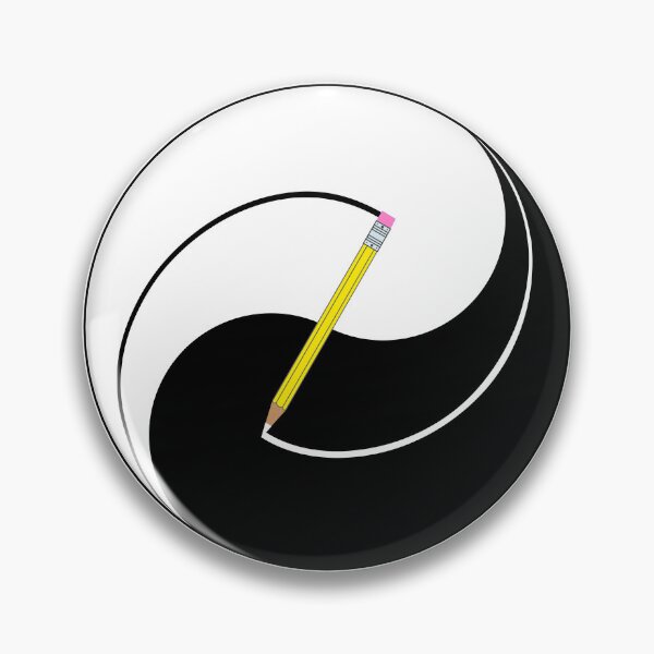 Item preview, ZEN PENCIL Black & white designed and sold by Chemobius.