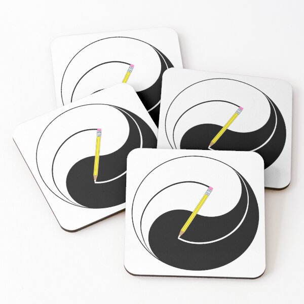 Item preview, ZEN PENCIL Black & white designed and sold by Chemobius.