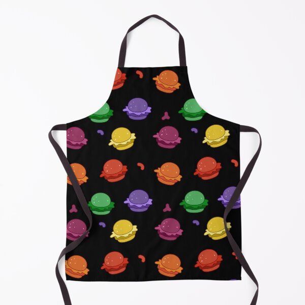 Item preview, Pretty Patties Colorful Hamburgers Krabby Patty Spongebob  designed and sold by RegiCheese.