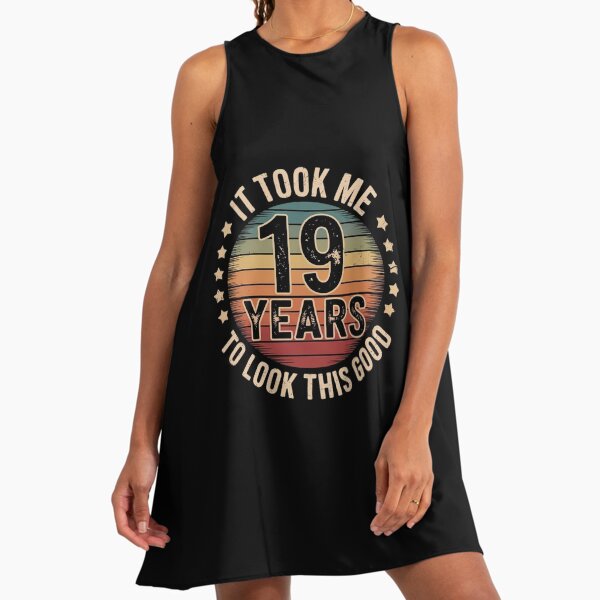 19th Birthday Outfits Dresses for Sale | Redbubble