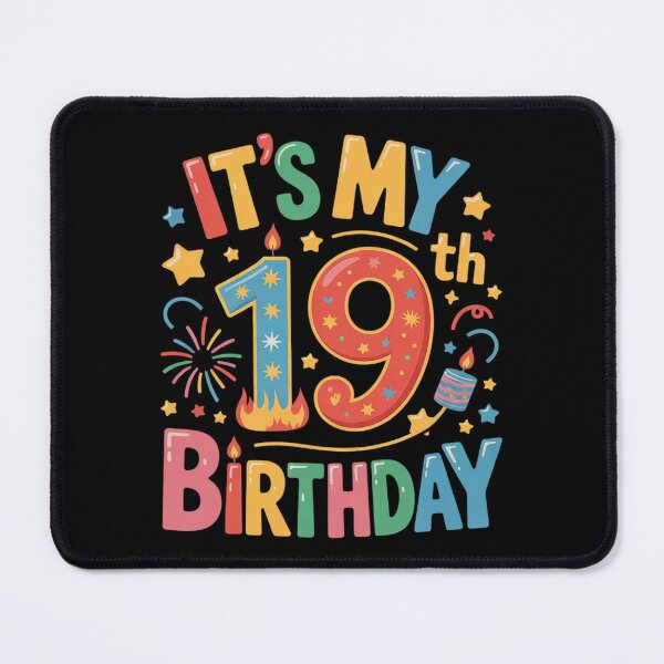 Item preview, It's My 19th Birthday 19 Year Old Birthday Men Women designed and sold by NeomiStoreSS.
