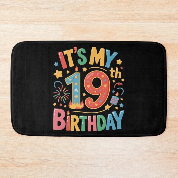 Item preview, It's My 19th Birthday 19 Year Old Birthday Men Women  designed and sold by NeomiStoreSS.